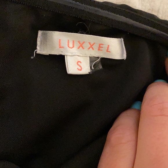 Strapless black Cutout jumpsuit! - Picture 4 of 4